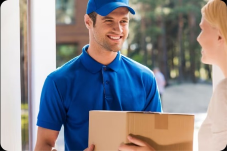 Mensajeros comprometidos con tu negocio